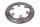 Borrad bromsskiva bak 3421234005133 BMW F 650 GS Dakar R13 0176 00-03