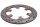 Borrad bromsskiva bak 3421234005133 BMW F 650 GS Dakar R13 0176 00-03