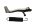 Achterremhendel, rempedaal, voethendel, voetplaat Kawasaki ZX-7R ZX750N 96-99