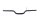 Styr 22mm rørformet styr bøjet universal Ducati Monster 900 IE ZDMM200 00-02