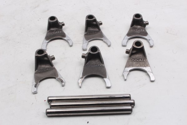 Schakelvorkset, versnellingsbakas Ducati Supersport 750 SS i.e Nuda 02-02