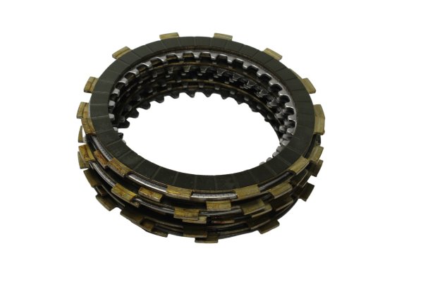 Koppelschijfset (frictieplaten, frictieschijven) Kawasaki ZX-7R ZX750N 96-99
