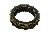 Koppelschijfset (frictieplaten, frictieschijven) Kawasaki ZX-7R ZX750N 96-99