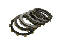 Koppelschijfset (frictieplaten, frictieschijven) Kawasaki ZX-7R ZX750N 96-99