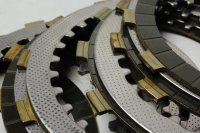Koppelschijfset (frictieplaten, frictieschijven) Kawasaki ZX-7R ZX750N 96-99