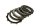 Koppelschijfset (frictieplaten, frictieschijven) Kawasaki ZX-7R ZX750N 96-99