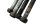 Frame schroevenset asbouten schroevenset Kawasaki ZX-7R ZX750N 96-99