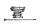 Motorcykelskruvsats, motorfäste, ram BMW F 650 GS Dakar R13 0176 00-03