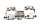 Kamaxellagerblock, topplockslagerblock BMW F 650 GS Dakar R13 0176 00-03