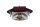 Bakre ljusreflektor bromsljus bromslampa BMW F 650 GS Dakar R13 0176 00-03