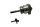 Oliepompaandrijving met rotorhuis, compleet met schroeven. Kawasaki ZX-7R ZX750N 96-99