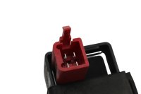 4-polig rood relais voor elektrische ontstekingsregeling Kawasaki ZX-7R ZX750N 96-99