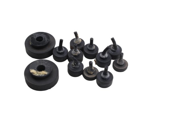Sätesgummibuffert gummidämpare set BMW F 650 GS Dakar R13 0176 00-03