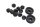 Sätesgummibuffert gummidämpare set BMW F 650 GS Dakar R13 0176 00-03