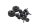 Sätesgummibuffert gummidämpare set BMW F 650 GS Dakar R13 0176 00-03