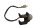 Kentekenplaatverlichting Kawasaki ZX-7R ZX750N 96-99
