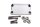 Stänkskärmsfäste gaffelstabilisator 2345801 BMW F 650 GS Dakar R13 0176 00-03