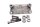 Stänkskärmsfäste gaffelstabilisator 2345801 BMW F 650 GS Dakar R13 0176 00-03