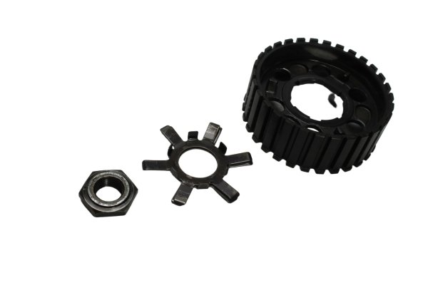 Koppelingskorf borgplaat moerset versnellingsbak Kawasaki ZX-7R ZX750N 96-99