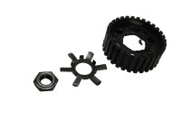 Koppelingskorf borgplaat moerset versnellingsbak Kawasaki ZX-7R ZX750N 96-99