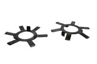 Koppelingskorf borgplaat moerset versnellingsbak Kawasaki ZX-7R ZX750N 96-99