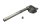 Linker stuurstuk, 22 mm klem, clip-on links Kawasaki ZX-7R ZX750N 96-99