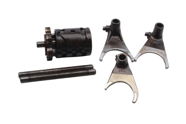 Växeltrumma, växelgaffel, växelstag, växellåda BMW F 650 GS Dakar R13 0176 00-03