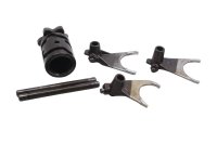 Växeltrumma, växelgaffel, växelstag, växellåda BMW F 650 GS Dakar R13 0176 00-03