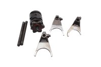 Växeltrumma, växelgaffel, växelstag, växellåda BMW F 650 GS Dakar R13 0176 00-03