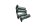 Stoelvergrendeling, vergrendelingsontvanger, stoelhouder Kawasaki ZX-7R ZX750N 96-99
