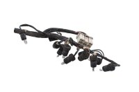 Kabelboom voor instrumentverlichting en snelheidsmeter BMW F 650 GS Dakar R13 0176 00-03