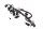 Kabelboom voor instrumentverlichting en snelheidsmeter BMW F 650 GS Dakar R13 0176 00-03