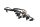 Kabelboom voor instrumentverlichting en snelheidsmeter BMW F 650 GS Dakar R13 0176 00-03