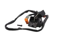 Schakelaar links op het stuur voor verlichting, richtingaanwijzers en claxon. BMW F 650 GS Dakar R13 0176 00-03