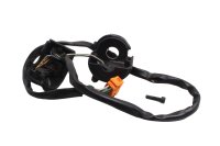 Schakelaar links op het stuur voor verlichting, richtingaanwijzers en claxon. BMW F 650 GS Dakar R13 0176 00-03