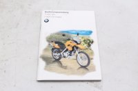 Gebruikershandleiding, instructieboekje BMW F 650 GS Dakar R13 0176 00-03