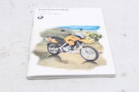 Gebruikershandleiding, instructieboekje BMW F 650 GS Dakar R13 0176 00-03