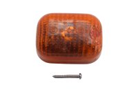 Voorste linker richtingaanwijzer, oranje, e-goedgekeurd licht BMW F 650 GS Dakar R13 0176 00-03