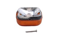 Voorste linker richtingaanwijzer, oranje, e-goedgekeurd licht BMW F 650 GS Dakar R13 0176 00-03