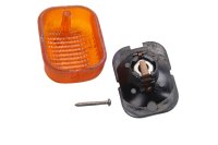 Voorste linker richtingaanwijzer, oranje, e-goedgekeurd licht BMW F 650 GS Dakar R13 0176 00-03