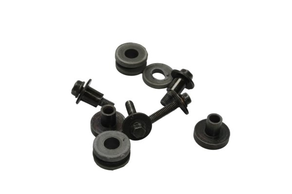 Rubberen bevestigingsrubbers en schroevenset voor de brandstoftank Kawasaki ZX-7R ZX750N 96-99