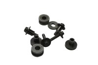 Rubberen bevestigingsrubbers en schroevenset voor de brandstoftank Kawasaki ZX-7R ZX750N 96-99