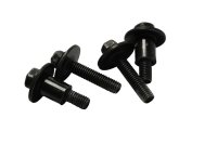 Rubberen bevestigingsrubbers en schroevenset voor de brandstoftank Kawasaki ZX-7R ZX750N 96-99