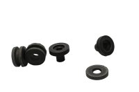 Rubberen bevestigingsrubbers en schroevenset voor de brandstoftank Kawasaki ZX-7R ZX750N 96-99