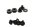 Rubberen bevestigingsrubbers en schroevenset voor de brandstoftank Kawasaki ZX-7R ZX750N 96-99