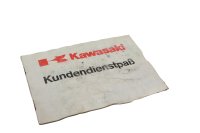 Klantenservicepas, serviceboekje, onderhoudsboekje Kawasaki ZX-7R ZX750N 96-99