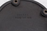 Kettingbeschermer, tandwielkap, spatbord, beschermplaat Ducati Paso 750 88-88