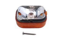 Richtingaanwijzer rechtsvoor, oranje behuizing BMW F 650 GS Dakar R13 0176 00-03