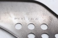 Uitlaatwarmteschild linker warmtebeschermingskap BMW F 650 GS Dakar R13 0176 00-03