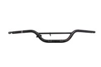 Stuur met 22 mm dwarsbalk, zwart, recht gebogen. BMW F 650 GS Dakar R13 0176 00-03